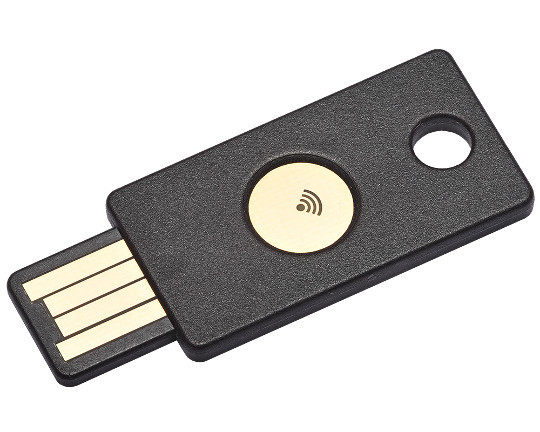 image of Yubikey Neo